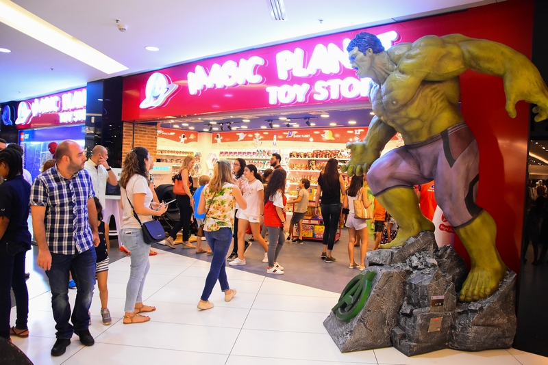 Opening of Magic Planet Toy Store at LeMall Dbayeh